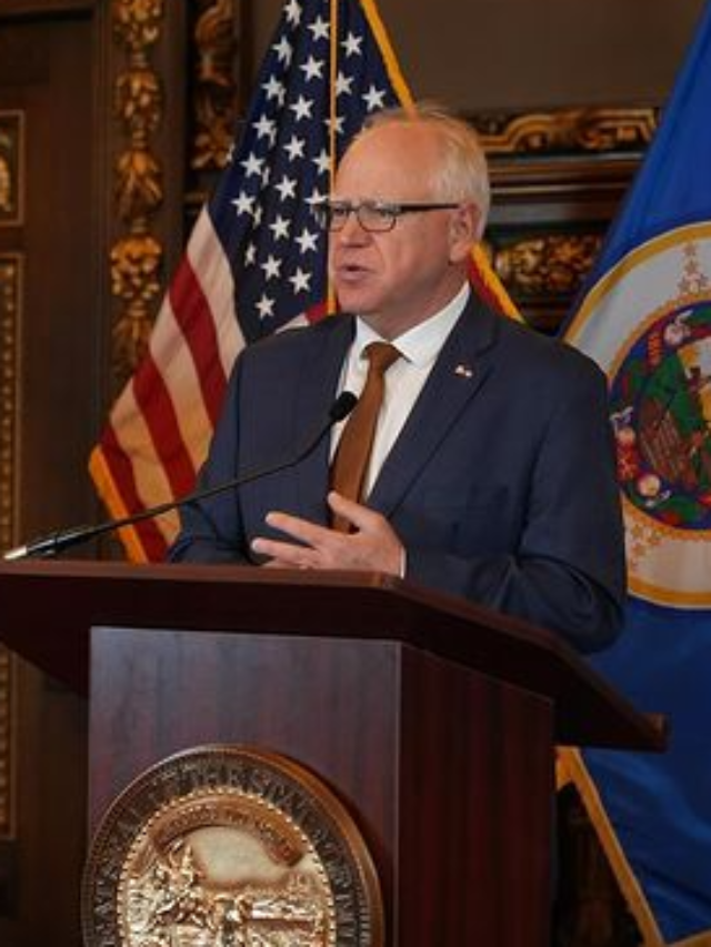 Discover Tim Walz: The Minnesota Governor Who Might Be Harris’s